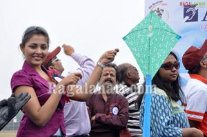 Ashray-Akruti Kite Festival