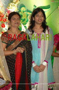 DK Aruna Grand Son Craddle Ceremony