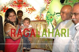 DK Aruna Grand Son Craddle Ceremony