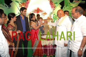 DK Aruna Grand Son Craddle Ceremony