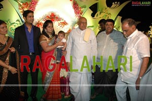 DK Aruna Grand Son Craddle Ceremony