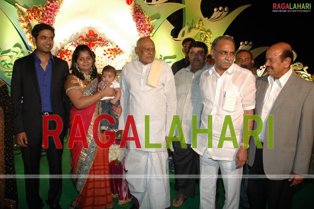 Minister DK Aruna Grand Son Craddle Ceremony