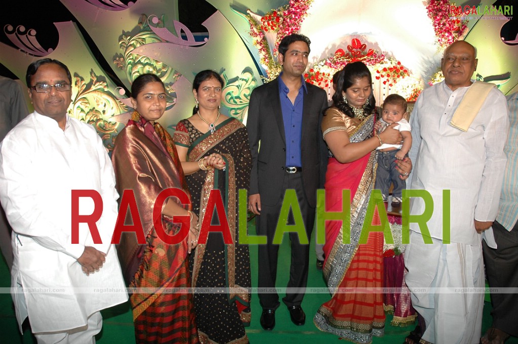 Minister DK Aruna Grand Son Craddle Ceremony