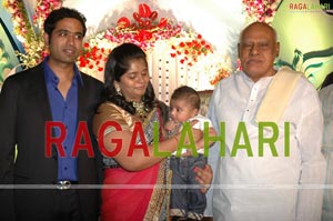 DK Aruna Grand Son Craddle Ceremony