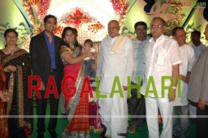 DK Aruna Grand Son Craddle Ceremony