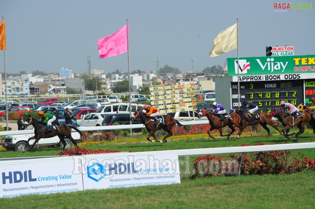 Hyderabad Race Club - Jan 31 2010