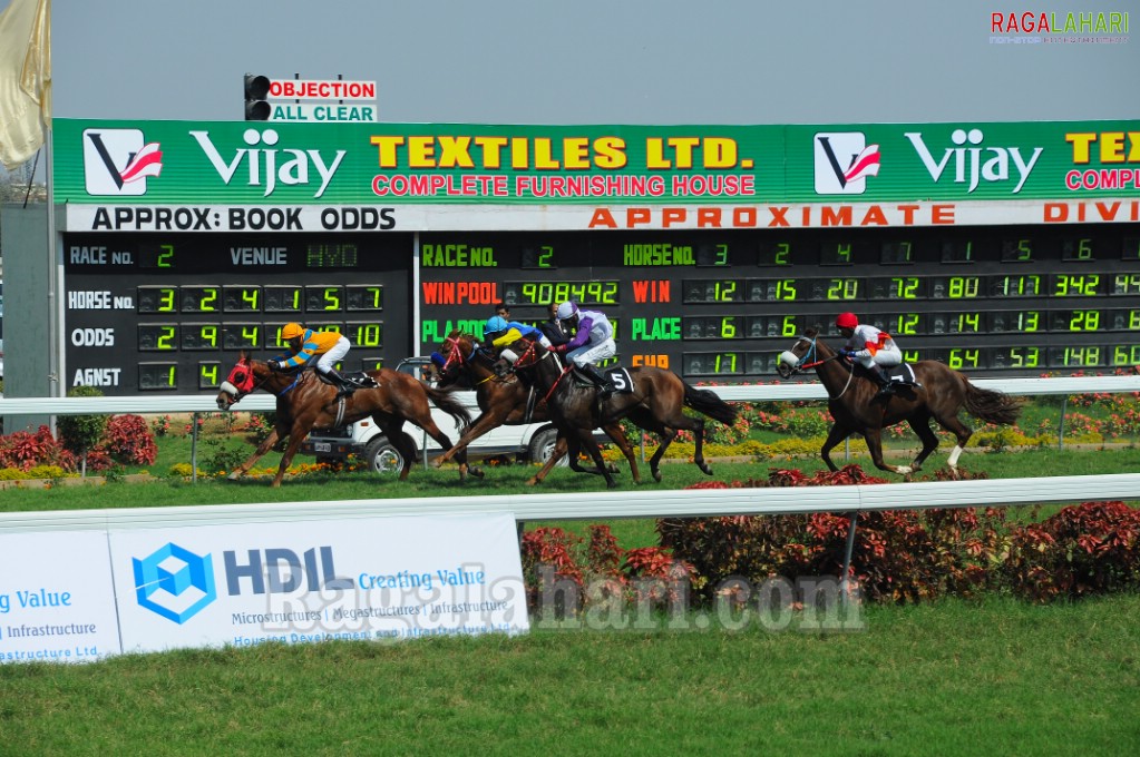 Hyderabad Race Club - Jan 31 2010