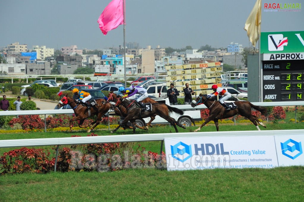 Hyderabad Race Club - Jan 31 2010