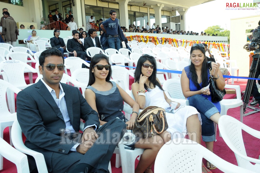 Hyderabad Race Club - Jan 31 2010