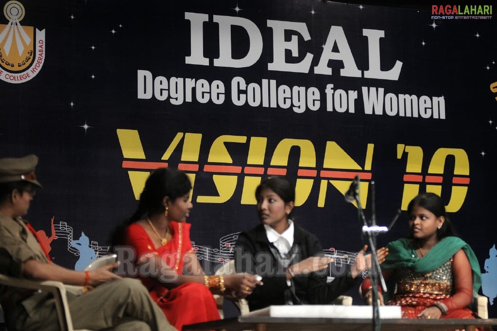 Ideal Degree College for Women Anniversary Function