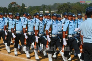 Indian Army Hang Gliding Show at Hyderabad