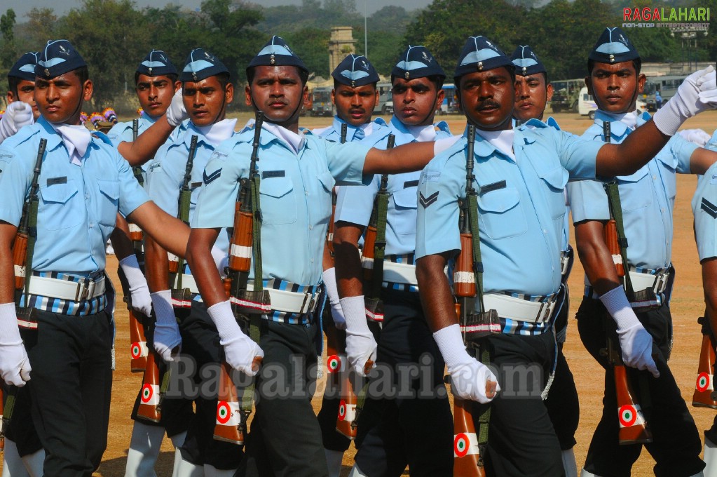 Indian Army Hang Gliding Show