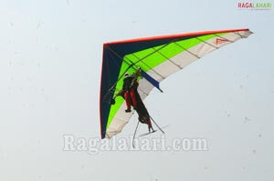 Indian Army Hang Gliding Show at Hyderabad