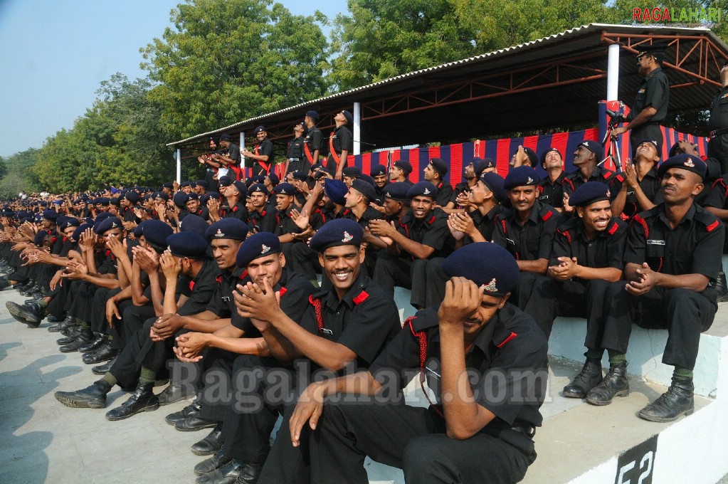 Indian Army Hang Gliding Show