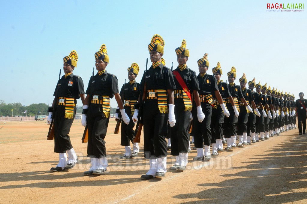 Indian Army Hang Gliding Show