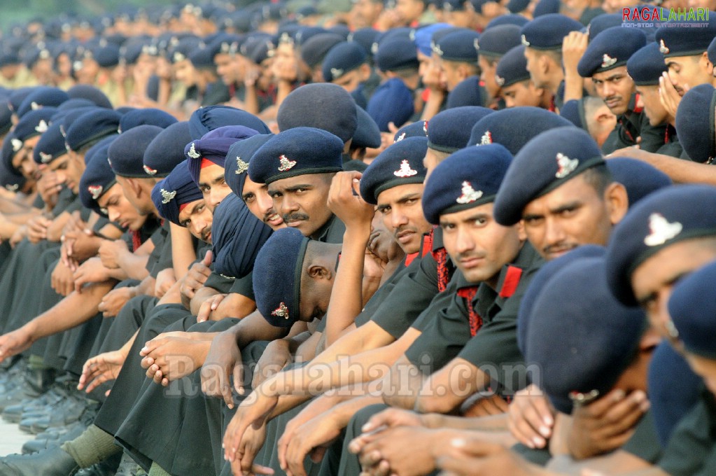 Indian Army Hang Gliding Show