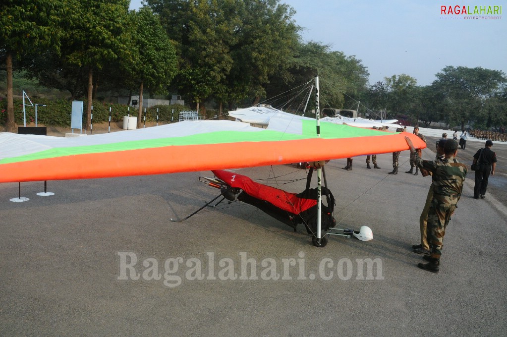 Indian Army Hang Gliding Show