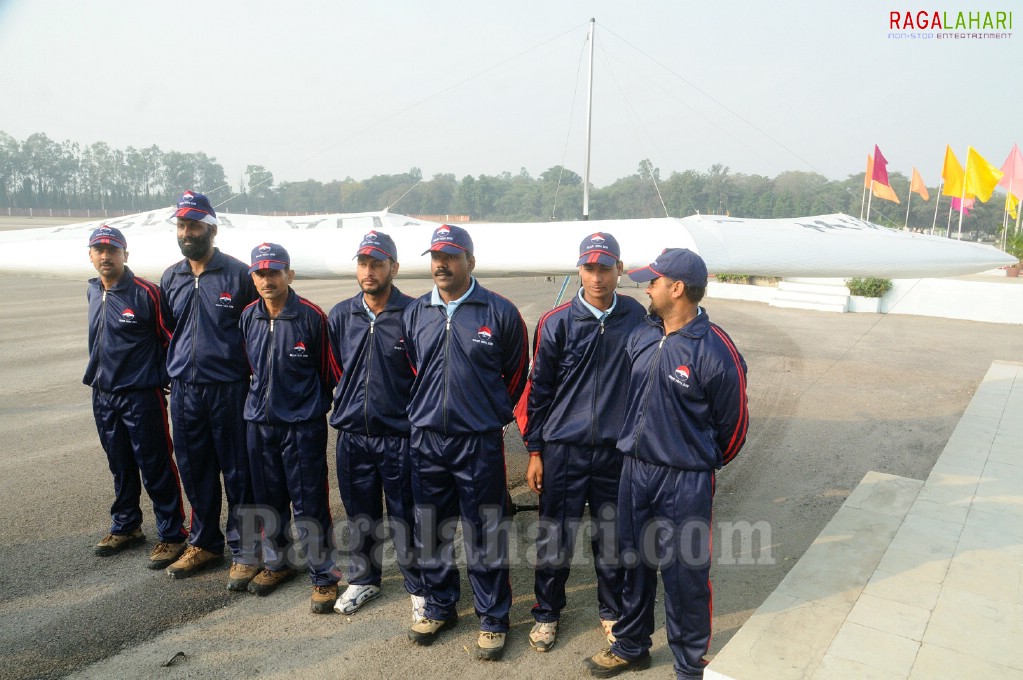 Indian Army Hang Gliding Show