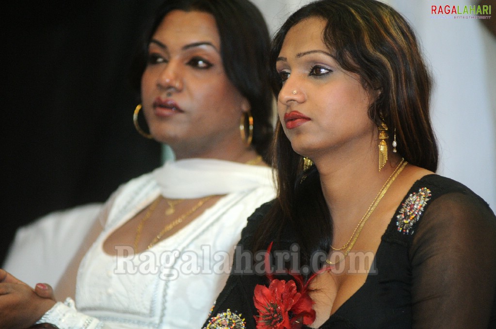 'Indian Super Queen' Hijra Contest Ramp Parade