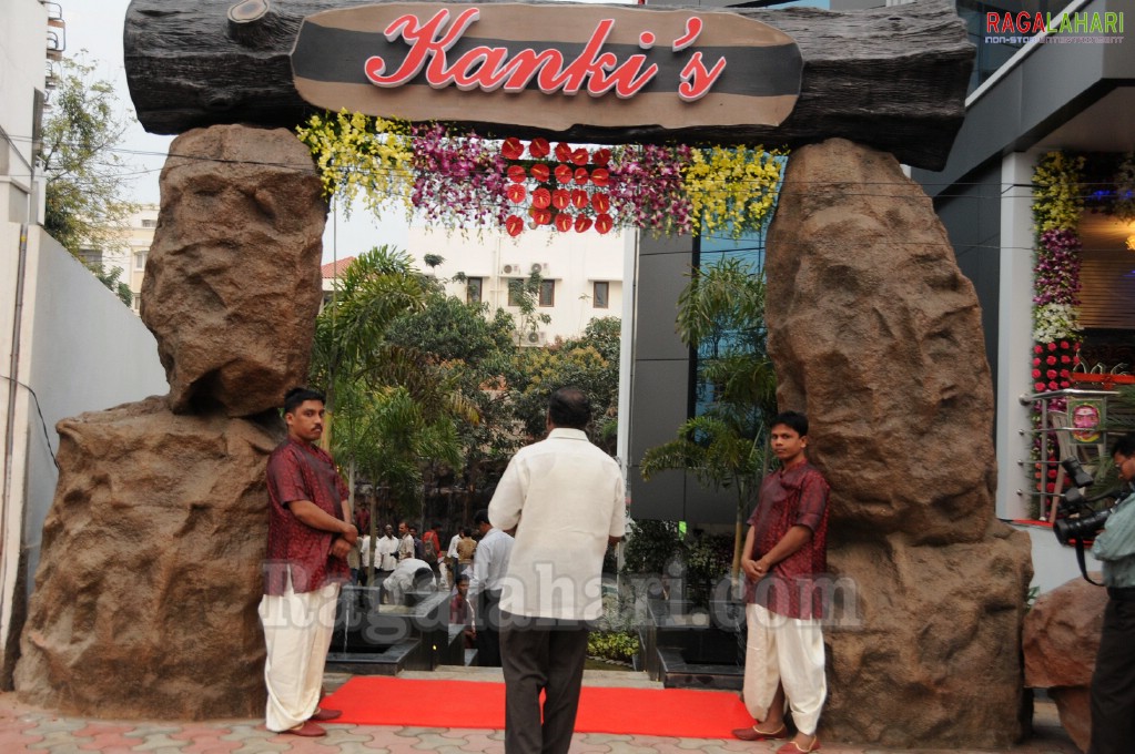 Kanki Restaurant Launch at Road No. 12, Banjara Hills