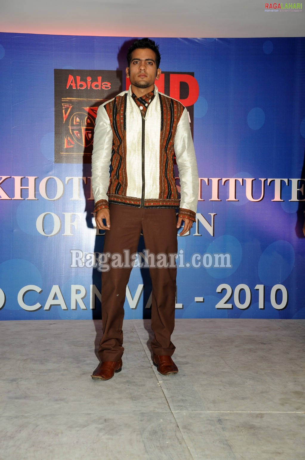 Lakhotia Institute of Design Fashion Show, LID Carnival 2010 