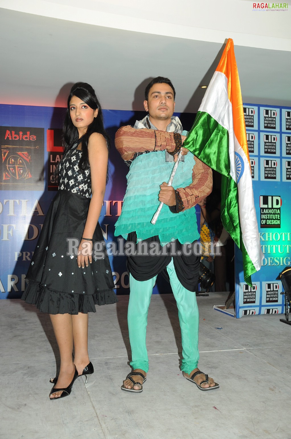 Lakhotia Institute of Design Fashion Show, LID Carnival 2010 