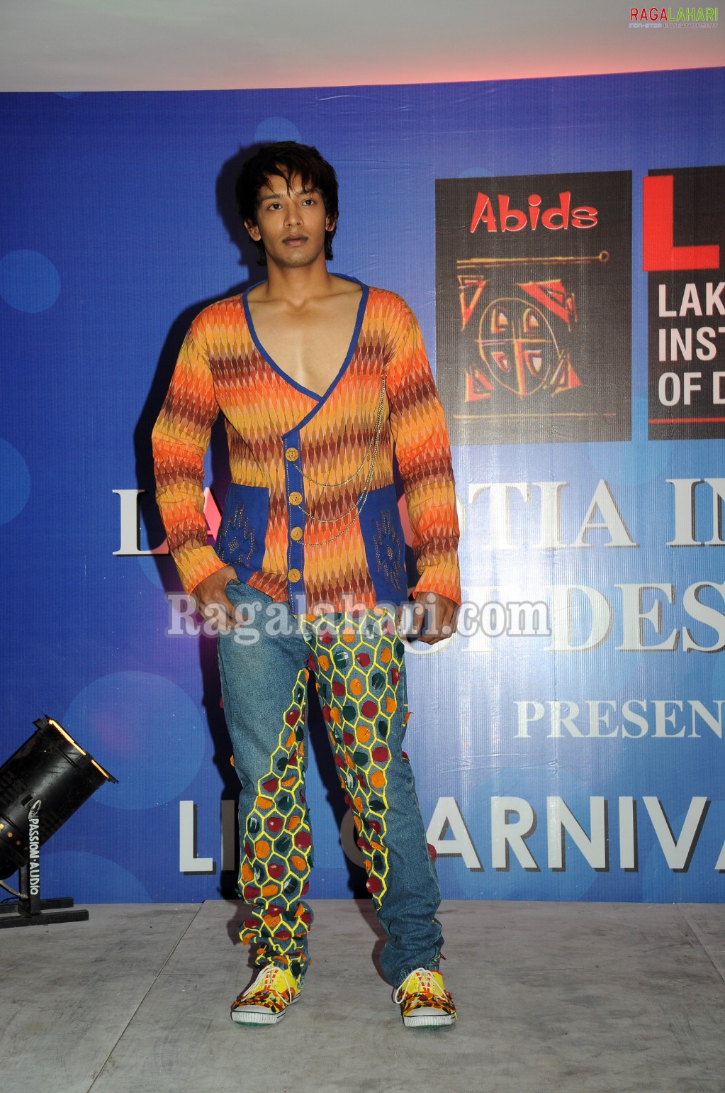 Lakhotia Institute of Design Fashion Show, LID Carnival 2010 