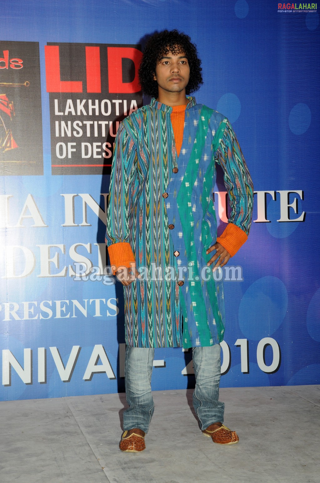 Lakhotia Institute of Design Fashion Show, LID Carnival 2010 