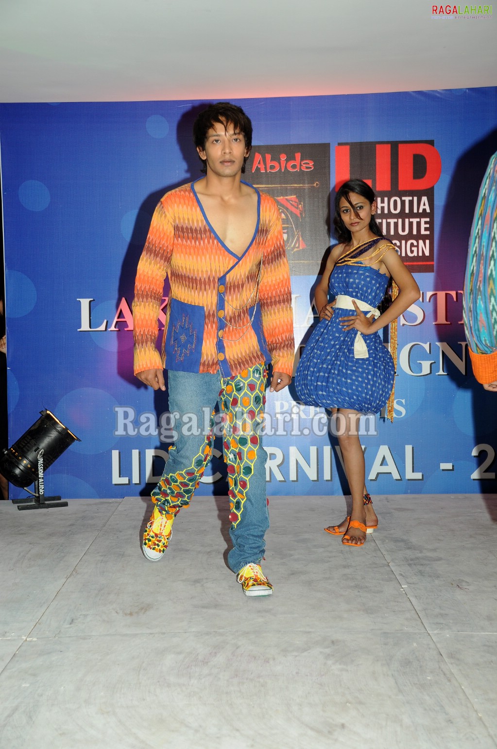 Lakhotia Institute of Design Fashion Show, LID Carnival 2010 