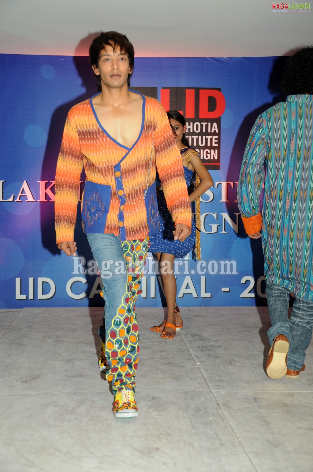 Lakhotia Institute of Design Fashion Show, LID Carnival 2010 