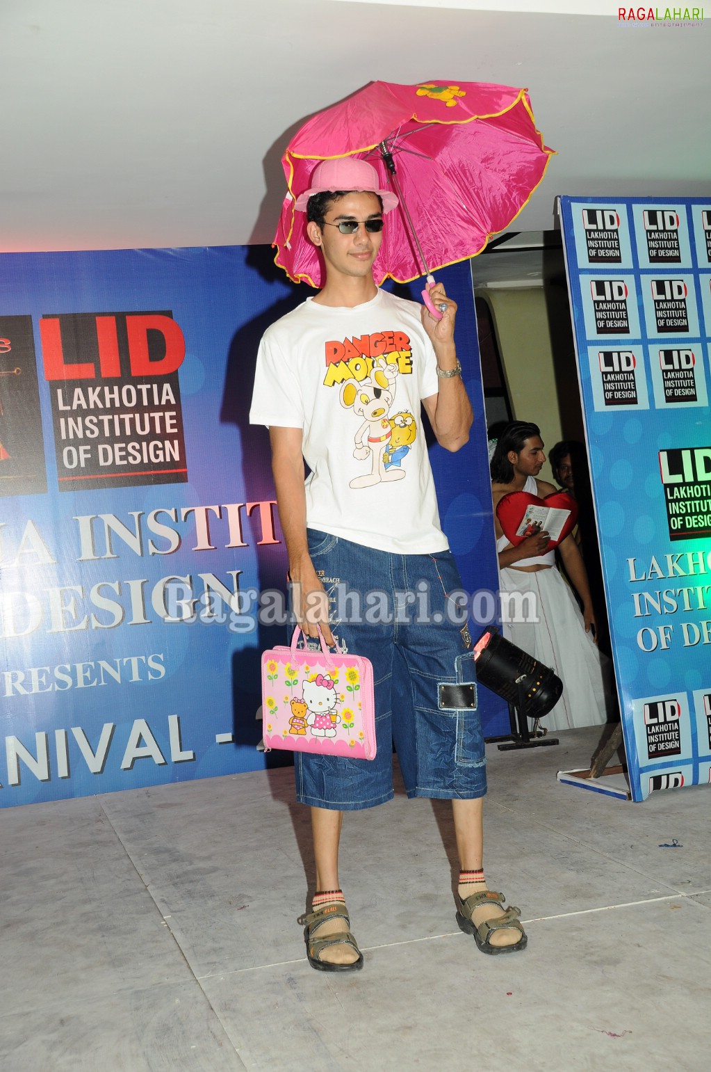 Lakhotia Institute of Design Fashion Show, LID Carnival 2010 