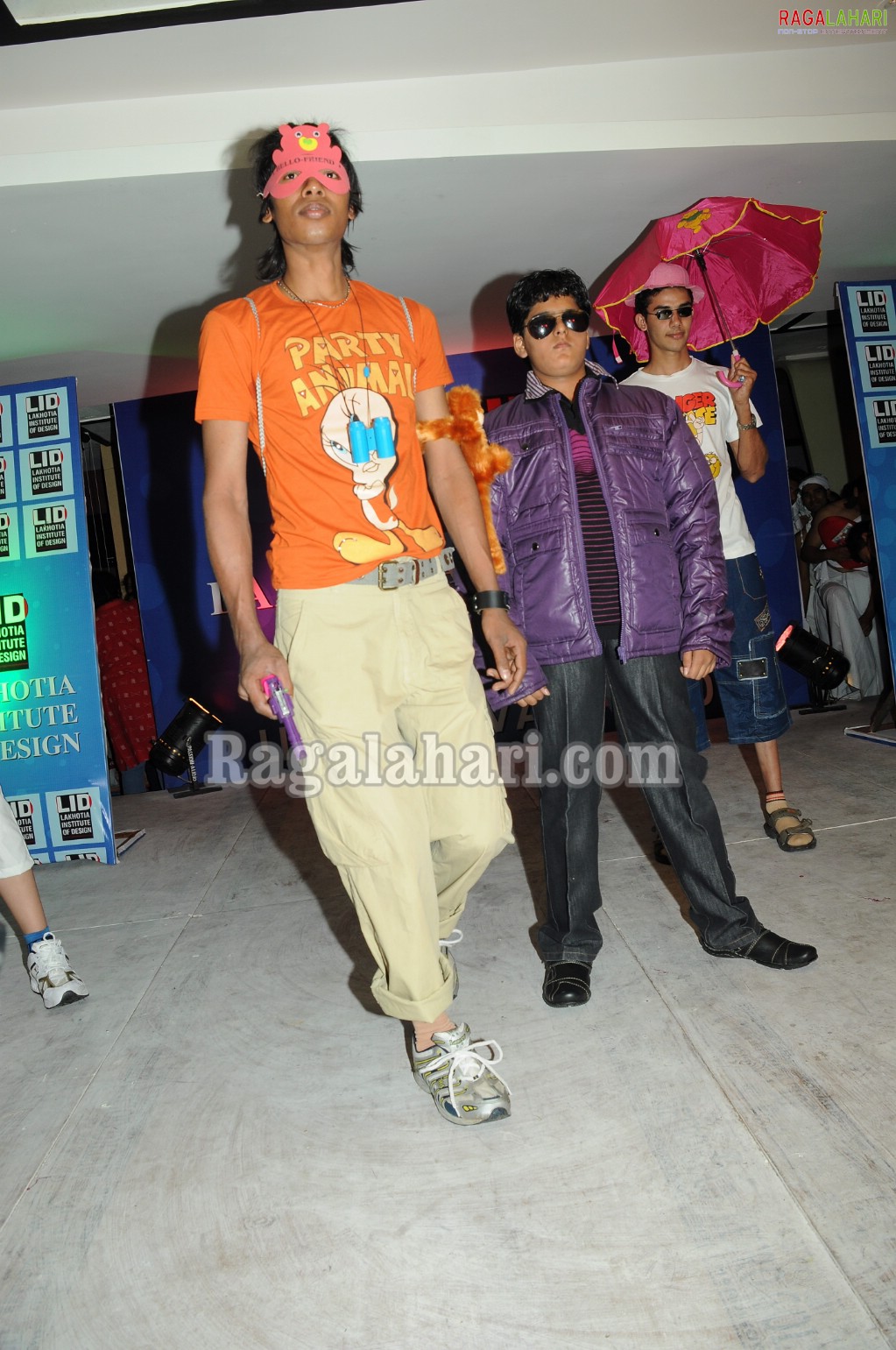 Lakhotia Institute of Design Fashion Show, LID Carnival 2010 