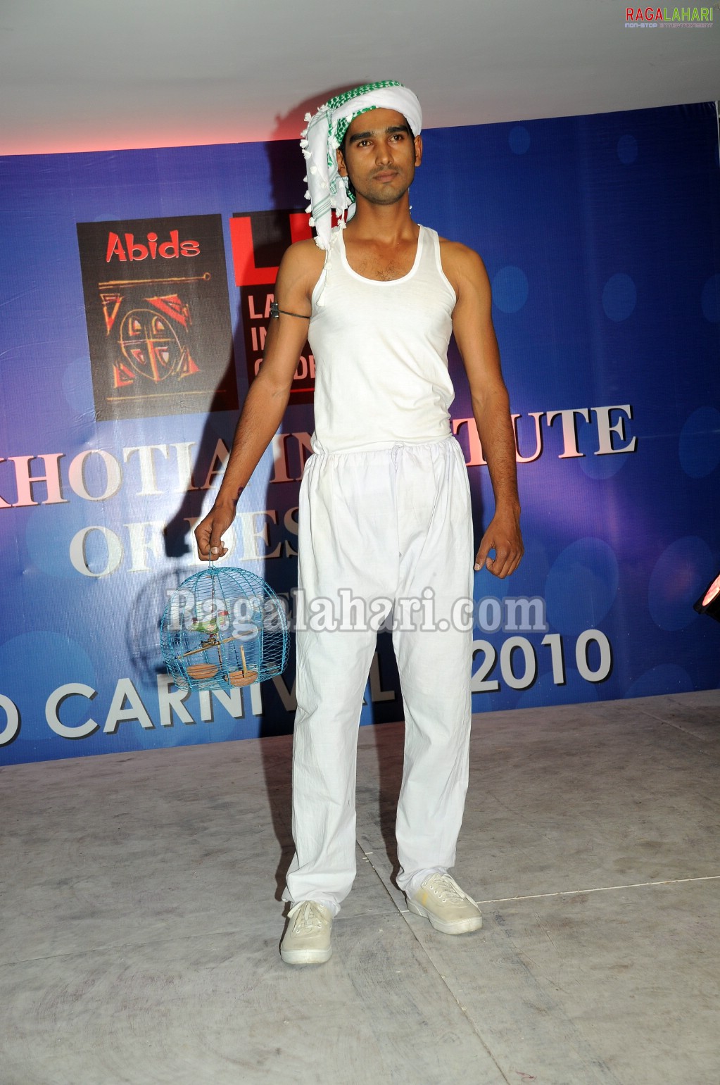 Lakhotia Institute of Design Fashion Show, LID Carnival 2010 