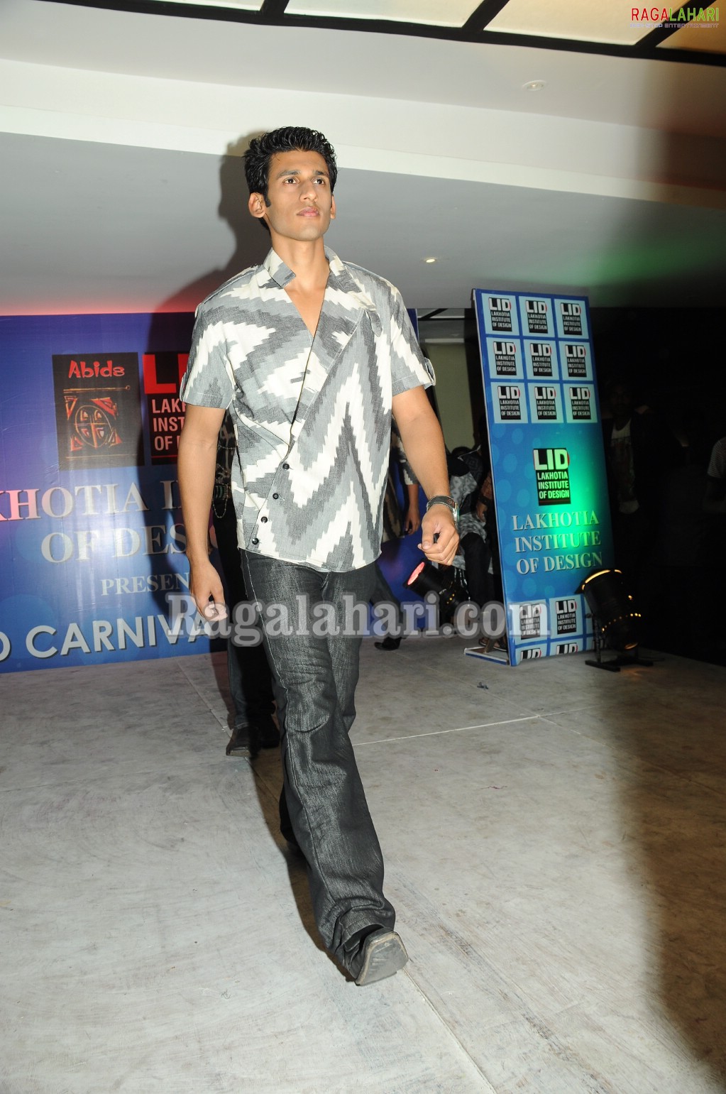 Lakhotia Institute of Design Fashion Show, LID Carnival 2010 