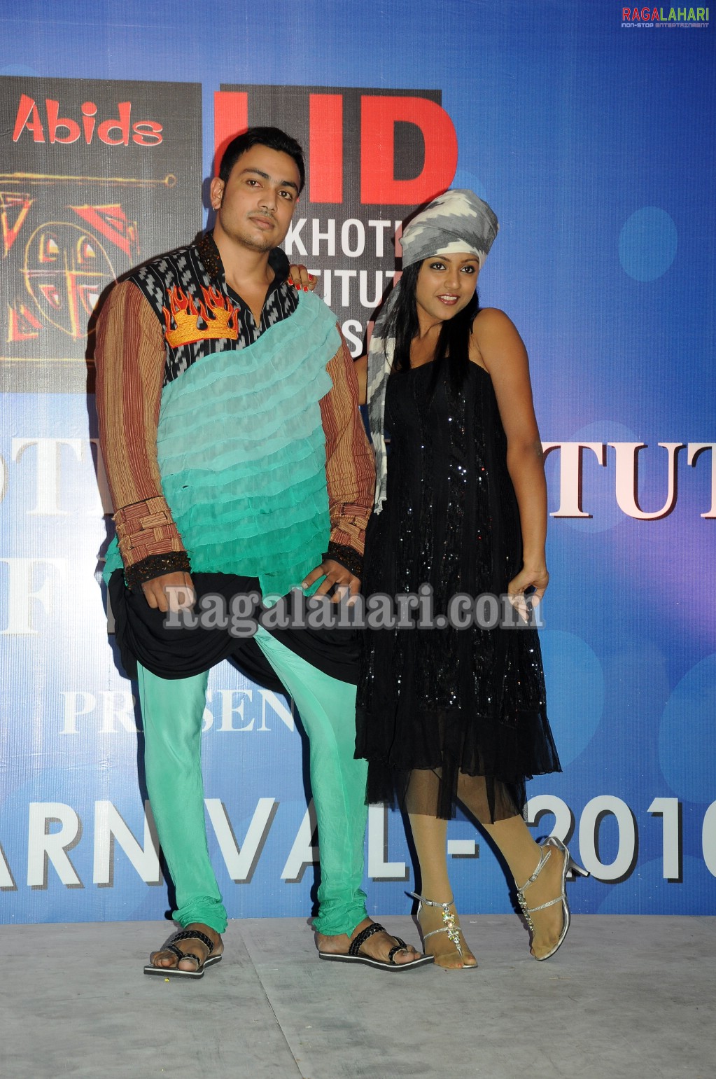 Lakhotia Institute of Design Fashion Show, LID Carnival 2010 