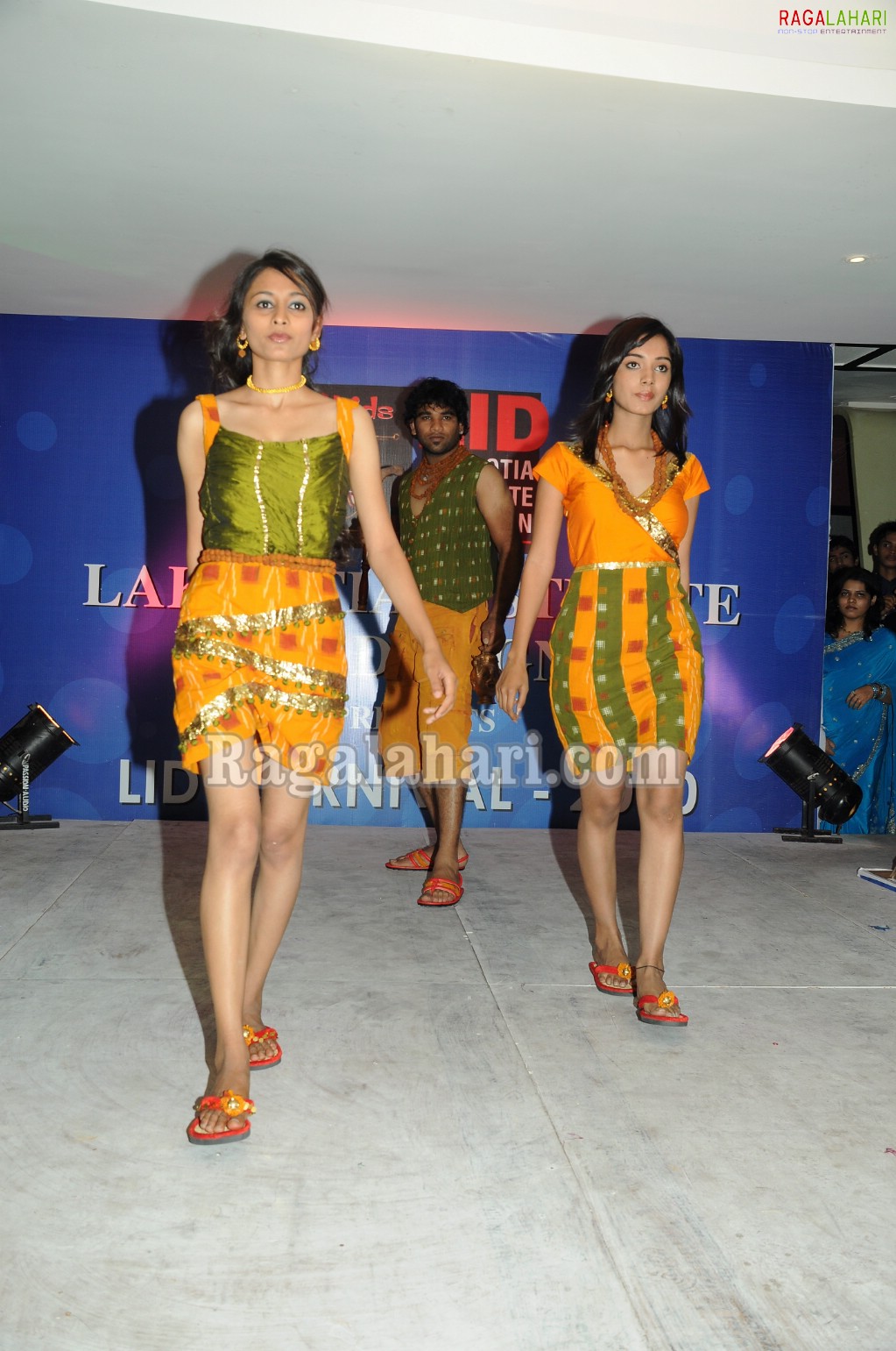 Lakhotia Institute of Design Fashion Show, LID Carnival 2010 