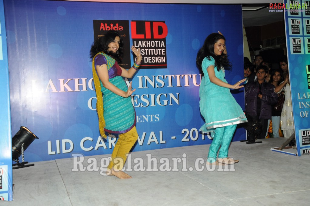 Lakhotia Institute of Design Fashion Show, LID Carnival 2010 