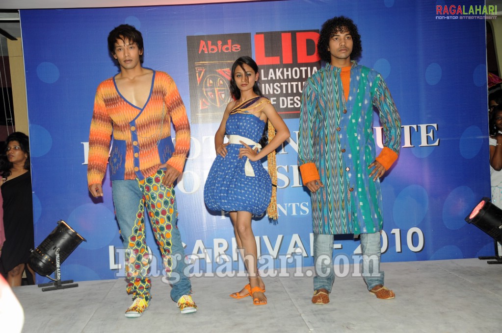 Lakhotia Institute of Design Fashion Show, LID Carnival 2010 