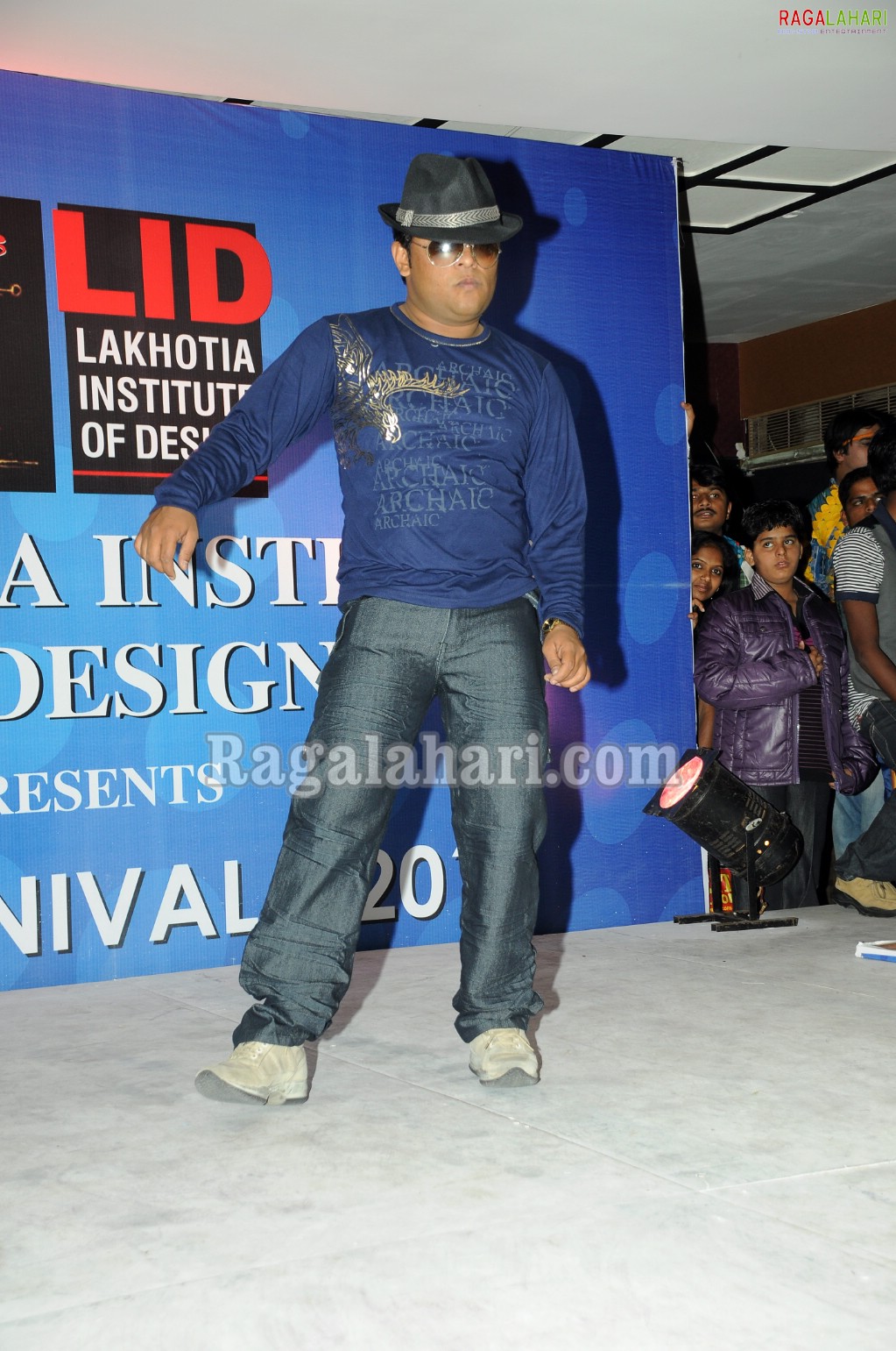 Lakhotia Institute of Design Fashion Show, LID Carnival 2010 