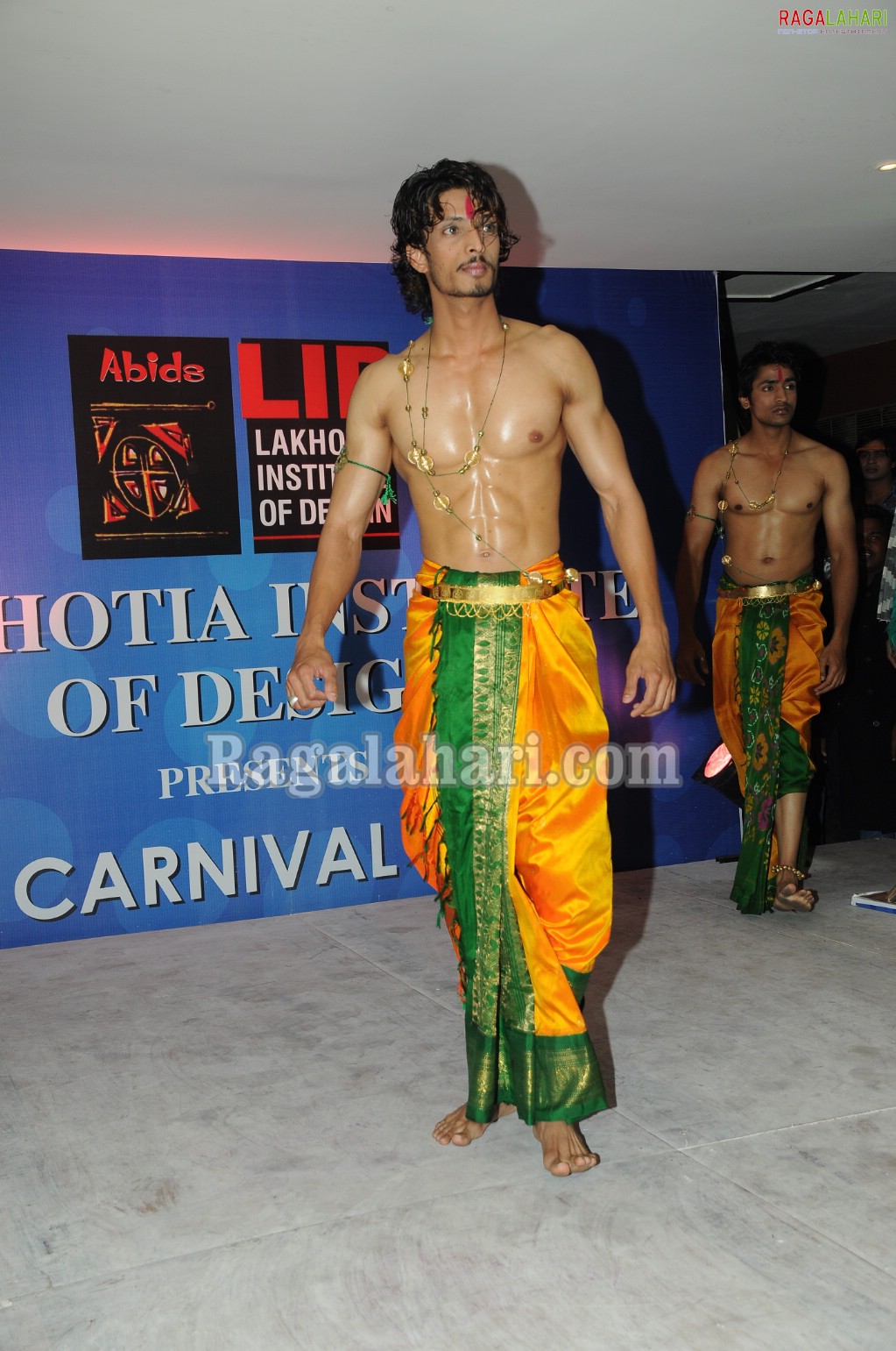 Lakhotia Institute of Design Fashion Show, LID Carnival 2010 