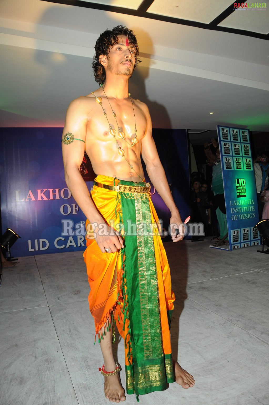 Lakhotia Institute of Design Fashion Show, LID Carnival 2010 