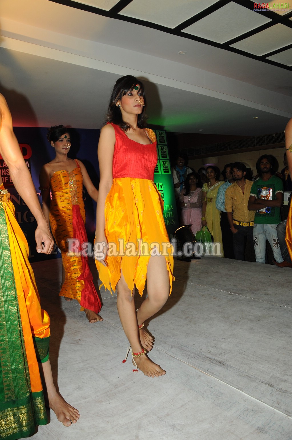 Lakhotia Institute of Design Fashion Show, LID Carnival 2010 