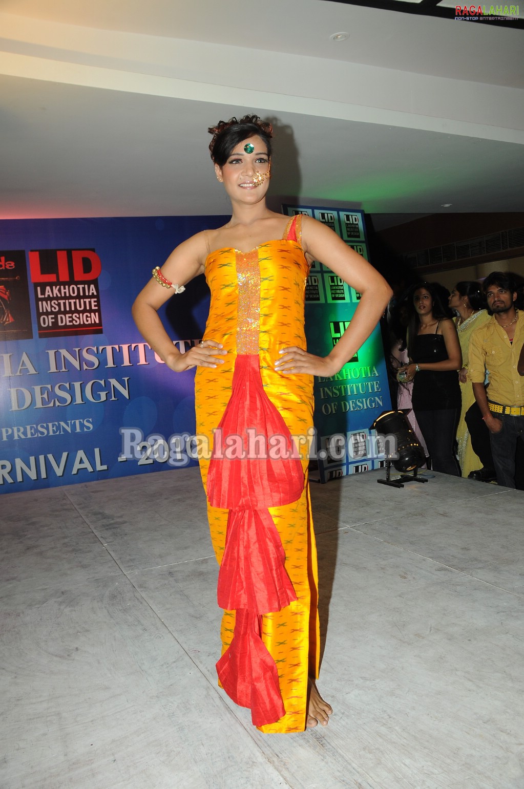 Lakhotia Institute of Design Fashion Show, LID Carnival 2010 