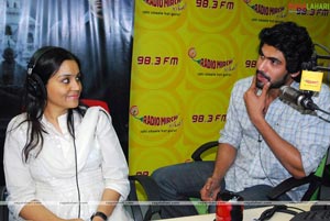 Leader Rana at Big FM