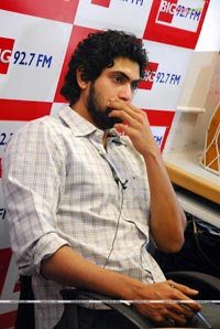 Leader Rana at Big FM