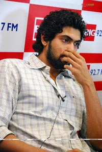 Leader Rana at Big FM