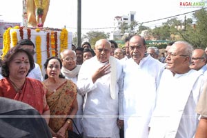 Raghupati Venkayya Statue Unvieled