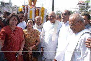 Raghupati Venkayya Statue Unvieled