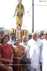 Raghupati Venkayya Statue Unvieled