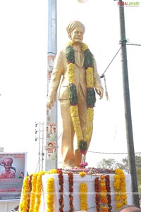 Raghupati Venkayya Statue Unvieled